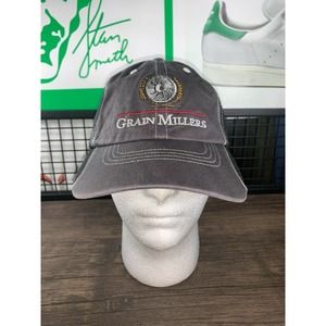 Vintage Grain Millers Logo Hat
